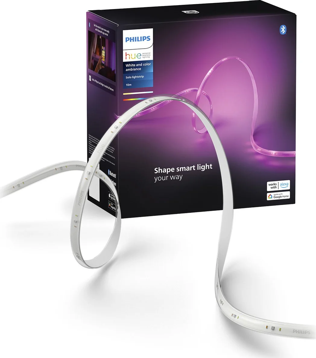 Philips Hue Solo Led Strip - White and Color - 10m