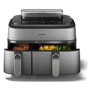 Philips Airfryer 5000 Series Dual Basket NA555/00