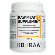 Kiezebrink Extra Raw Meat Supplement Calcium 500 gr
