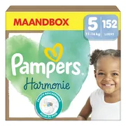 Pampers Harmonie Luiers Maat 5 (11-16 kg) 152 stuks