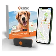 Weenect Gps Tracker Dog Black