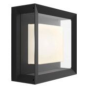 Philips Hue Econic muurlamp White and Color Zwart modern