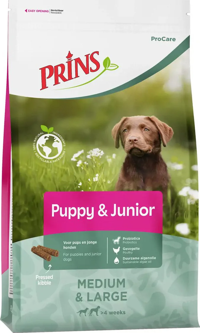 Prins ProCare Puppy & Junior Hondenvoer 3 kg
