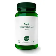 2x AOV 422 Vitamine D3 50 mcg 120 tabletten