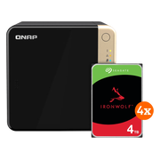QNAP TS-464-8G + Seagate Ironwolf 16TB (4x4TB)