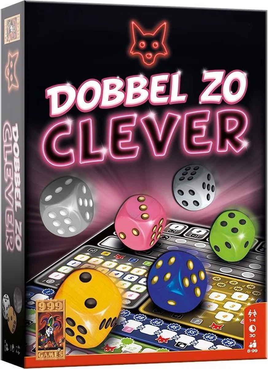 Dobbel zo Clever