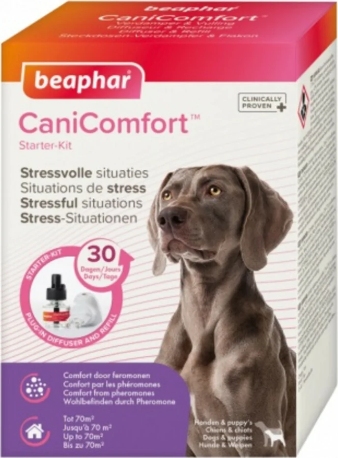 Beaphar CaniComfort Starterskit Verdamper 48 ml