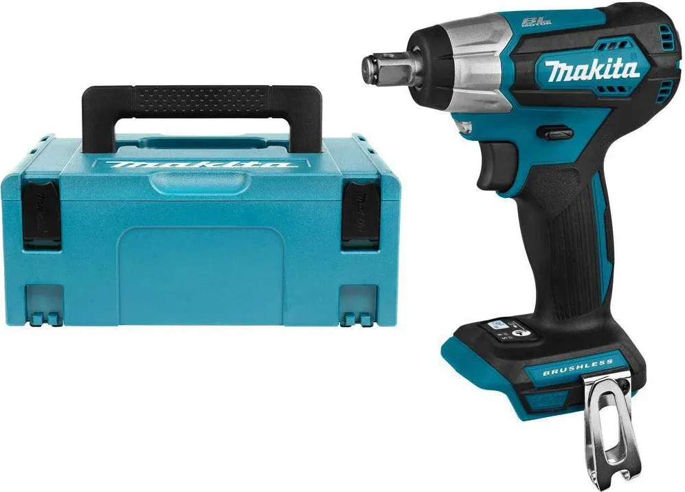 Makita DTW181ZJ Accu slagmoersleutel 210Nm 1/2" frictiering 18V Basic Body in Mbox