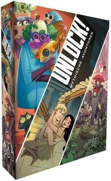 Unlock! 8 Mythische Avonturen