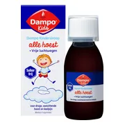 Dampo Kind Kindersiroop Alle Hoest + Vrije Luchtwegen 120ML