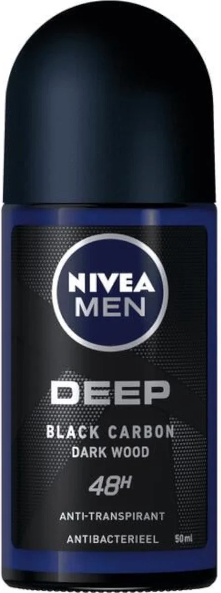 NIVEA Men Deodorant Roller Deep 50 ml