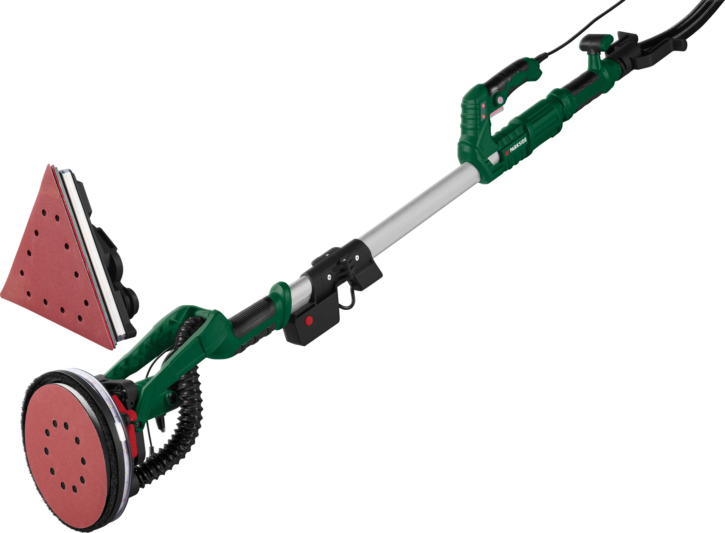 PARKSIDE Wand- en plafondschuurmachine 710 W, met telescoopfunctie