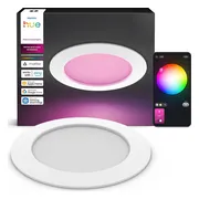 Philips Hue Inbouwspot Slim - White and Color - 170mm - Wit