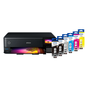 Epson EcoTank ET-8550 + 1 set extra inktflesjes