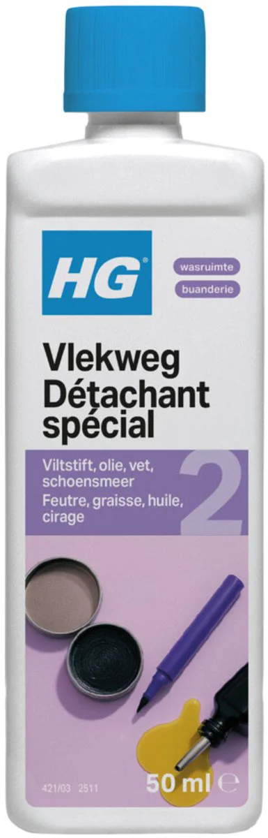 Hg Wasruimte Vlekweg 2 50ML
