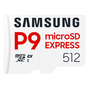 Samsung MicroSD Express P9 Express 512GB 310MB/s