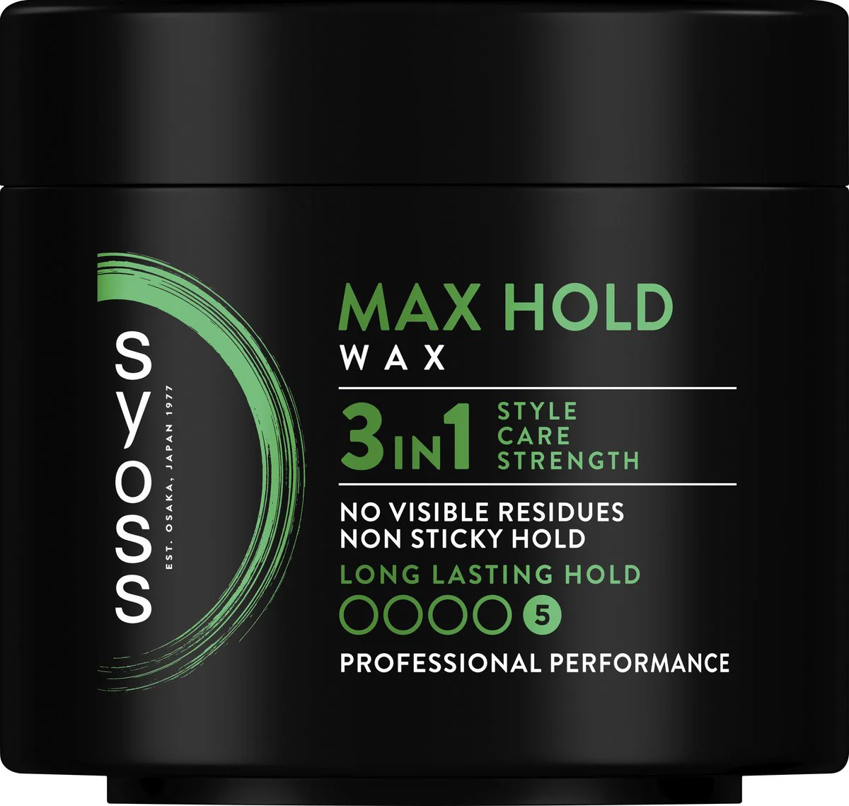 6x Syoss Max Hold Haarwax 150 ml