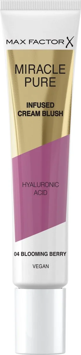 Max Factor Miracle Pure Infused Cream Blush 004 Blooming Berry 15 ml