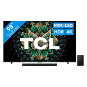 TCL 98" QD Mini-led C61K 4K (2025) + TCL Q75H