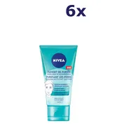 6x NIVEA Dagelijkse Reiniging Gezichtsscrub 150 ml