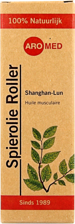 Aromed Shanghan-Lun Spierolie Roller 30ml