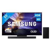 Samsung 55" OLED S90F (2025) + Samsung HW-B66CF Zwart