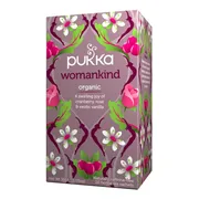 3x Pukka Biologische Thee Womankind 20 stuks