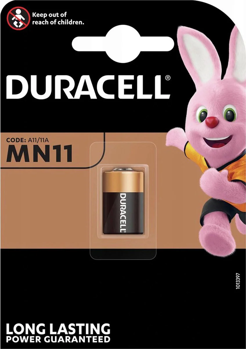 Duracell Security MN11-batterij 1 stuks