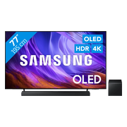Samsung OLED 77" S83H (2026) + Samsung HW-QS700F (2025)