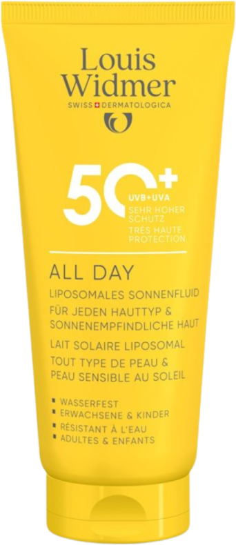 Louis Widmer SunCare All day 50+ Geparfumeerd Crème 200 ml