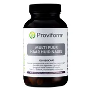 Proviform Multi Puur Haar Huid Nagel Vegicaps 120VCP