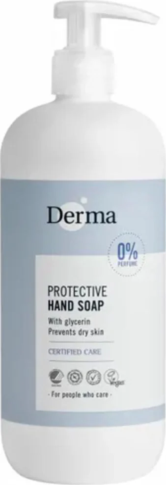 Derma Protective Hand Soap Parfumvrij 500ML
