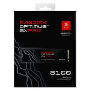 SANDISK Optimus GX PRO 8100 2TB PCIe 5.0 NVMe SSD
