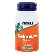 NOW Selenium 200mcg Capsules 90st 90VCP