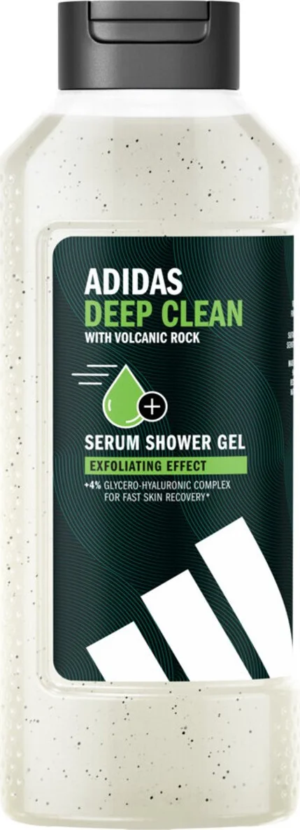 6x Adidas Shower Gel Active Skin & Mind Deep Clean 400 ml