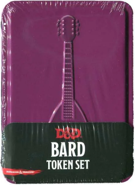 D&D 5.0 Bard Token Set