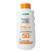 Garnier Ambre Solaire Hydra 24h Protect SPF50+ Zonnemelk 175ML