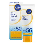 Nivea Sun Breathable UV Face Shine Control SPF50+ 40ML