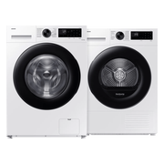 Samsung WW90CGC04AAE + Samsung DV90DG52A0AEEN