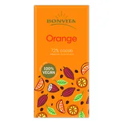 BonVita Premium Dark Chocolate Orange 100GR