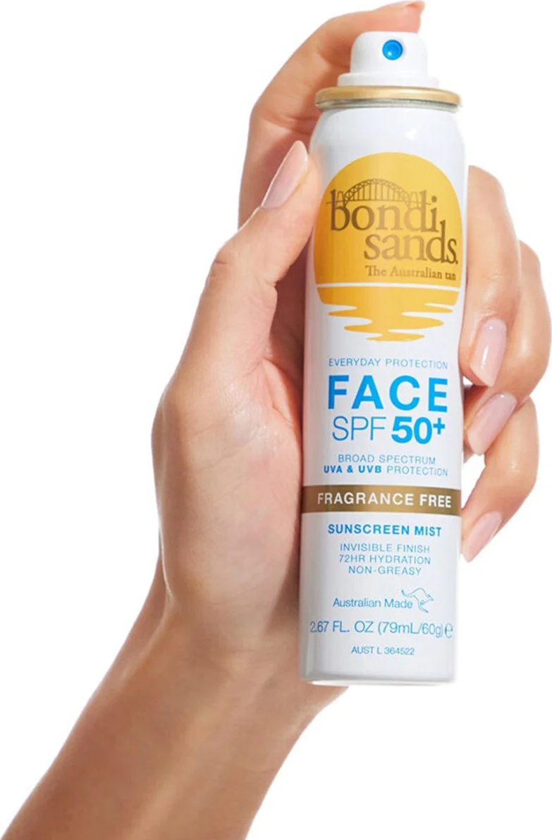 Bondi Sands Everyday Face Sunscreen Mist SPF50+ 60GR