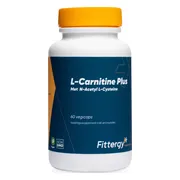Fittergy L-carnitine Plus Capsules 60CP
