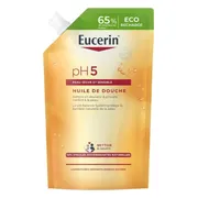 Eucerin pH5 Doucheolie Navulverpakking 400 ml