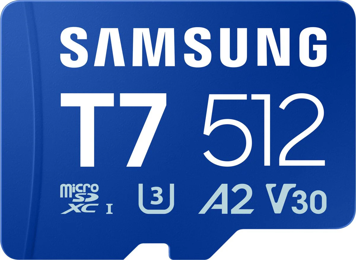 Samsung MicroSDXC T7 512GB 170MB/s