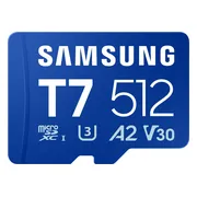 Samsung MicroSDXC T7 512GB 170MB/s