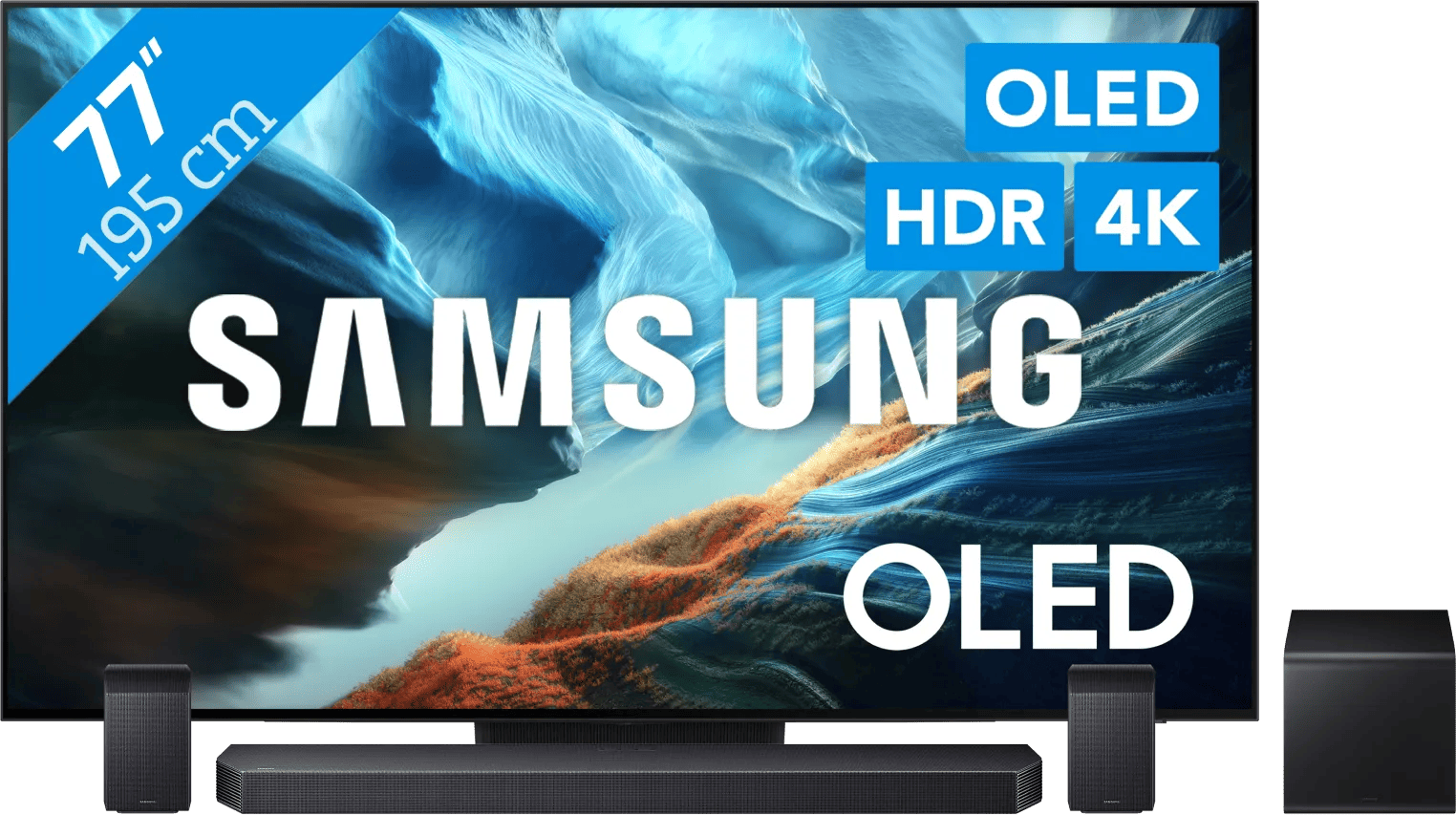 Samsung OLED 77" S90H (2026) + Samsung HW-Q930H (2026)
