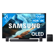 Samsung OLED 77" S90H (2026) + Samsung HW-Q930H (2026)