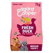 Edgard & Cooper Hondenvoer Puppy Scharrelkip - Scharreleend 7 kg