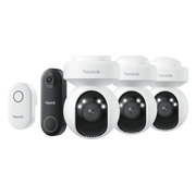 Reolink E540 3-Pack + D340W + Chime