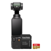 DJI Osmo Pocket 3 + 256 GB geheugenkaart